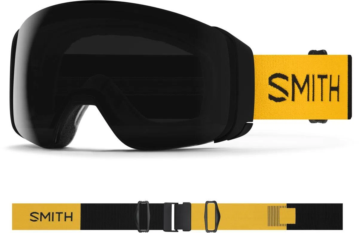 Smith Optics Snow Goggles M00719 4D Mag Low Bridge Fit Goggles - view 26